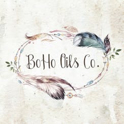 Boho Oils Co. logo